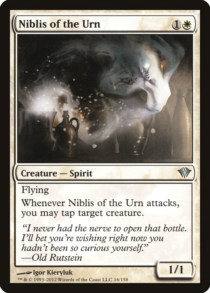 Niblis of the Urn [Dark Ascension] | Enigma On Main