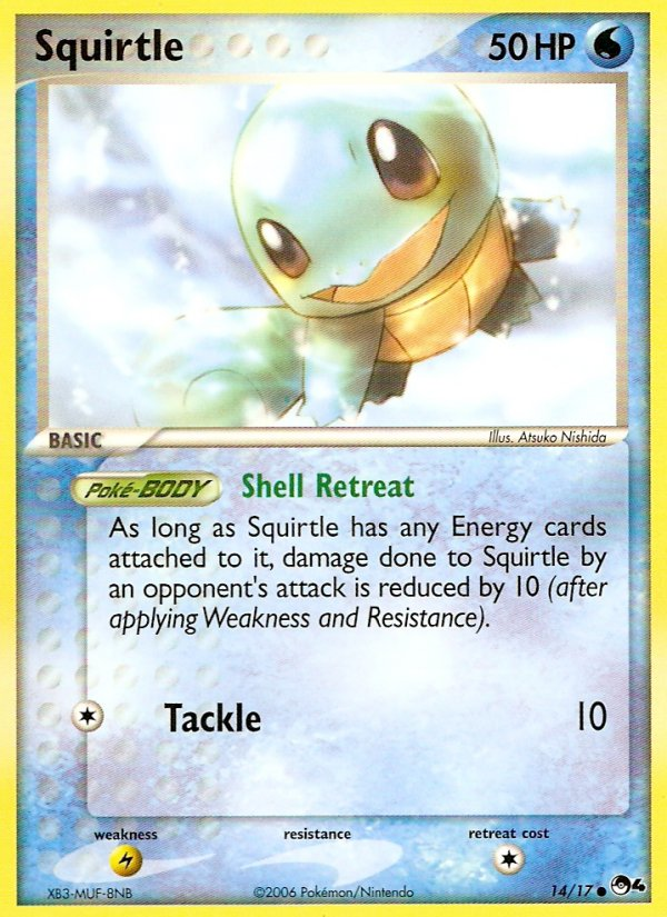 Squirtle (14/17) [POP Series 4] | Enigma On Main