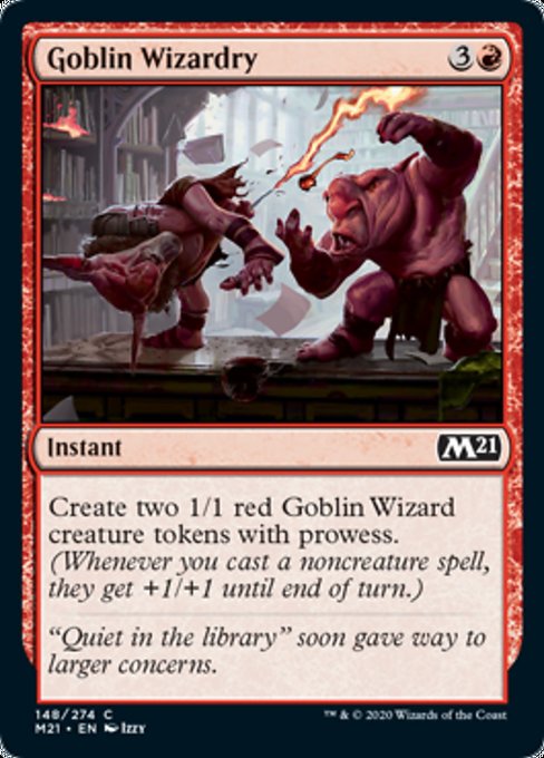 Goblin Wizardry [Core Set 2021] | Enigma On Main