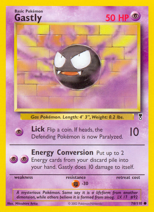 Gastly (76/110) [Legendary Collection] | Enigma On Main