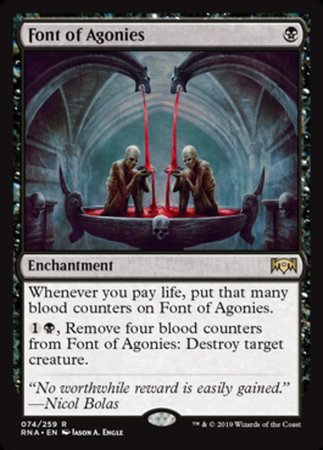 Font of Agonies [Ravnica Allegiance] | Enigma On Main