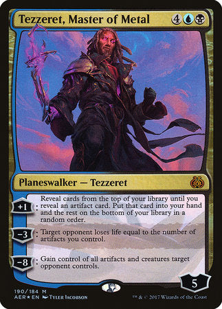 Tezzeret, Master of Metal [Aether Revolt] | Enigma On Main