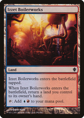 Izzet Boilerworks [Commander 2013] | Enigma On Main