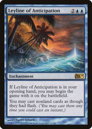 Leyline of Anticipation [Magic 2011] | Enigma On Main