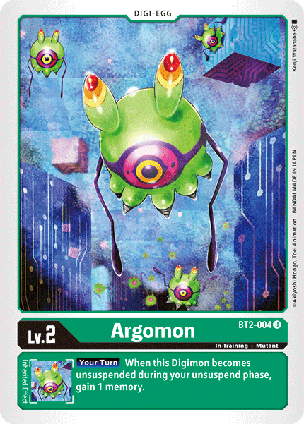 Argomon [BT2-004] [Release Special Booster Ver.1.5] | Enigma On Main