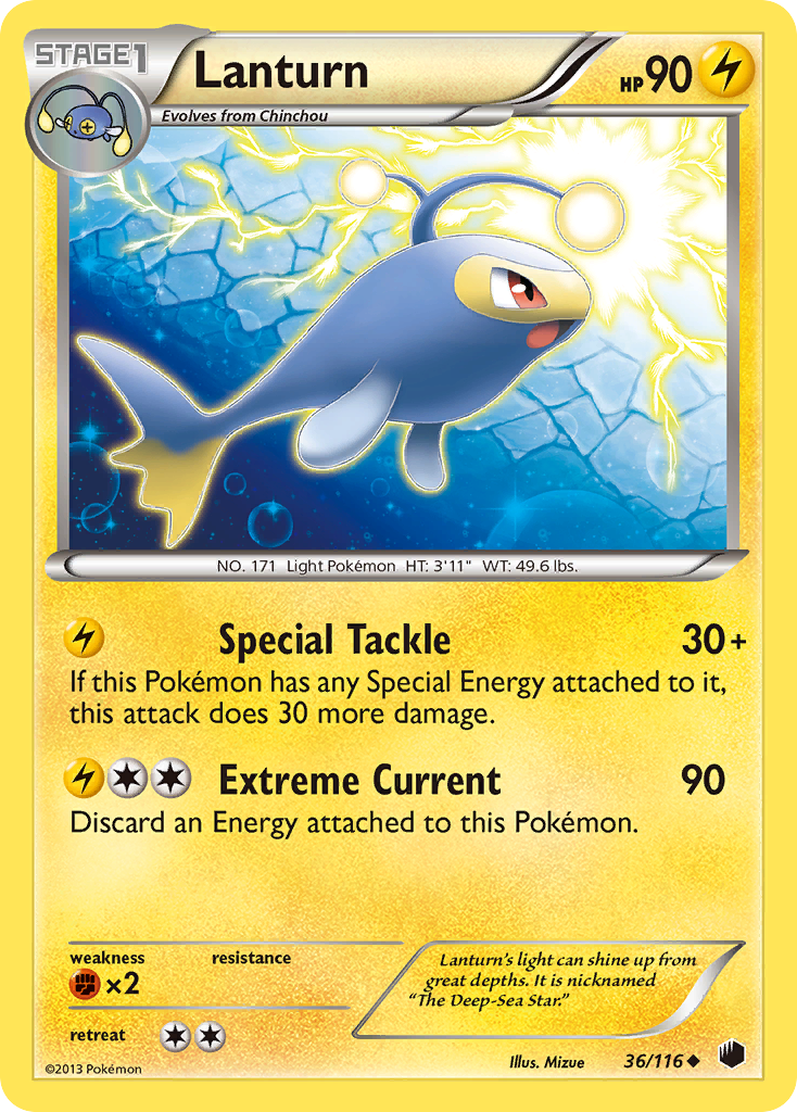 Lanturn (36/116) [Black & White: Plasma Freeze] | Enigma On Main