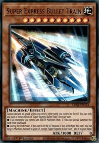 Super Express Bullet Train [LDS2-EN121] Ultra Rare | Enigma On Main