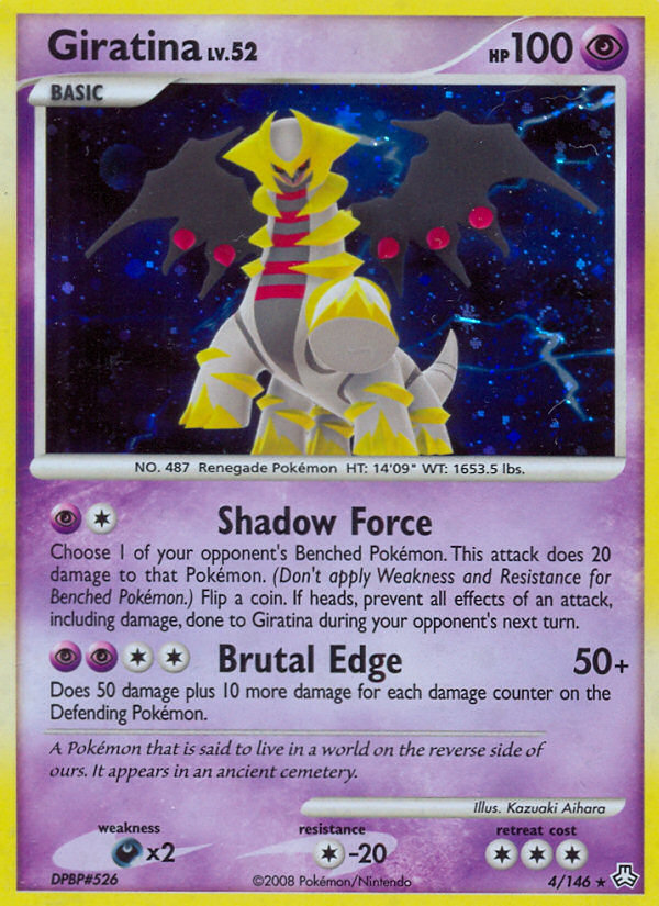 Giratina (4/146) [Diamond & Pearl: Legends Awakened] | Enigma On Main