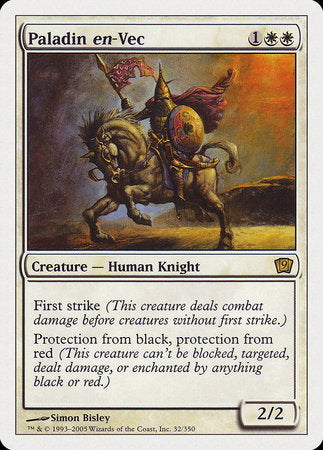 Paladin en-Vec [Ninth Edition] | Enigma On Main