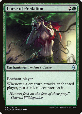 Curse of Predation [Commander Anthology] | Enigma On Main