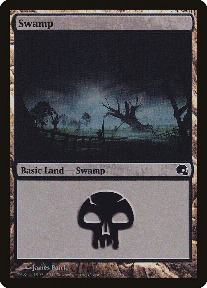 Swamp (28) [Premium Deck Series: Graveborn] | Enigma On Main