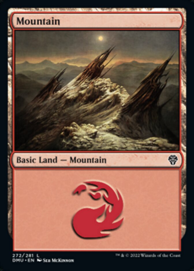 Mountain (272) [Dominaria United] | Enigma On Main