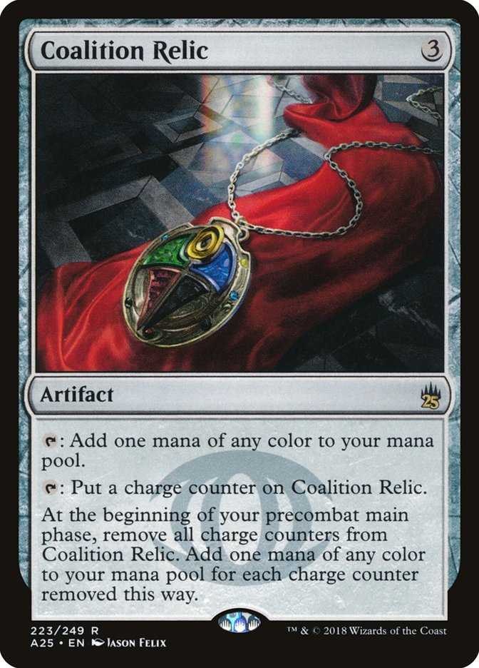 Coalition Relic [Masters 25] | Enigma On Main