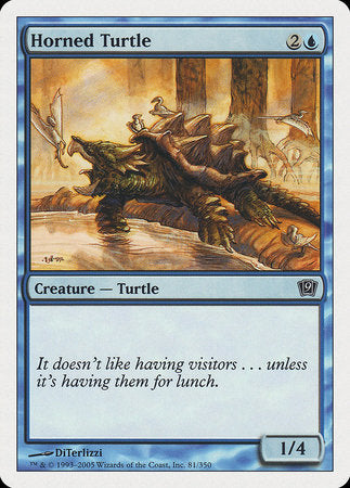 Horned Turtle [Ninth Edition] | Enigma On Main