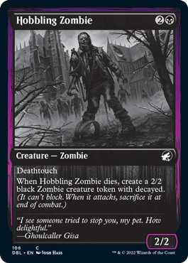 Hobbling Zombie [Innistrad: Double Feature] | Enigma On Main