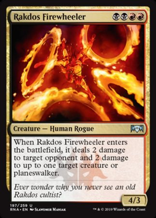 Rakdos Firewheeler [Ravnica Allegiance] | Enigma On Main