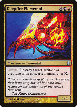 Deepfire Elemental [Commander 2013] | Enigma On Main