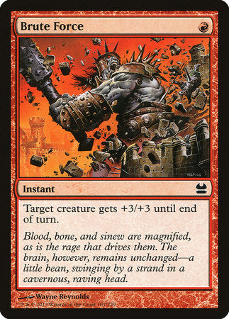 Brute Force [Modern Masters] | Enigma On Main