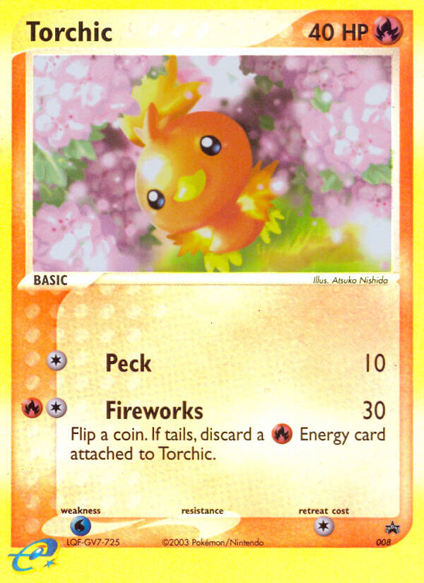 Torchic (008) [Nintendo: Black Star Promos] | Enigma On Main