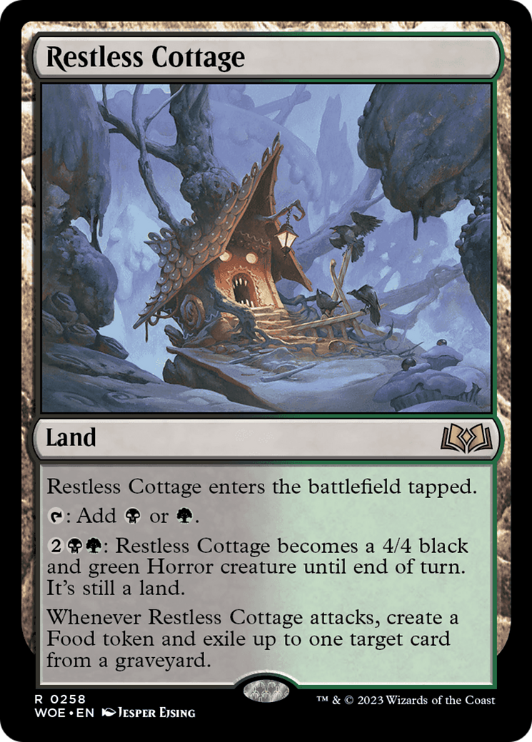 Restless Cottage [Wilds of Eldraine] | Enigma On Main