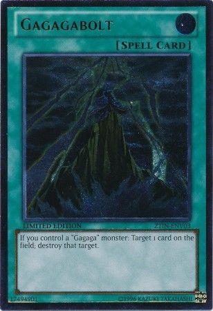 Gagagabolt [ZTIN-ENV03] Ultimate Rare | Enigma On Main