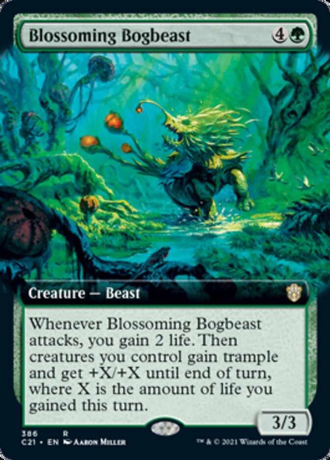 Blossoming Bogbeast (Extended) [Commander 2021] | Enigma On Main