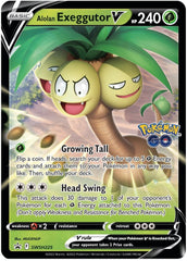 Alolan Exeggutor V (SWSH225) (Jumbo Card) [Sword & Shield: Black Star Promos] | Enigma On Main