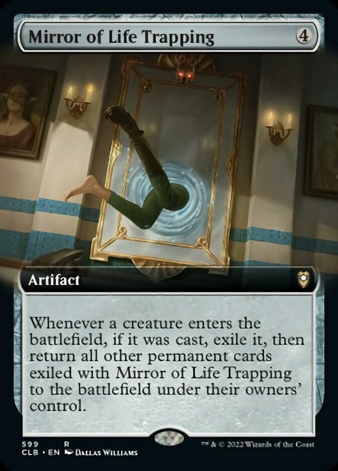 Mirror of Life Trapping (Extended Art) [Commander Legends: Battle for Baldur's Gate] | Enigma On Main