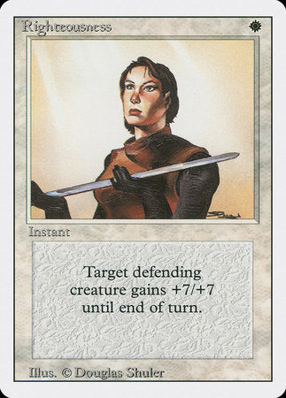 Righteousness [Revised Edition] | Enigma On Main