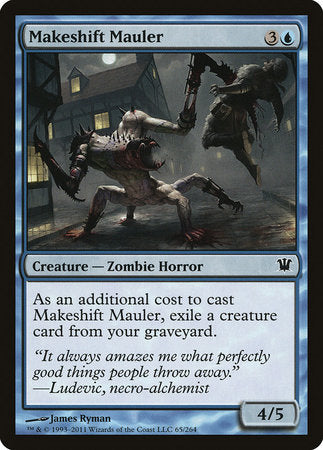 Makeshift Mauler [Innistrad] | Enigma On Main