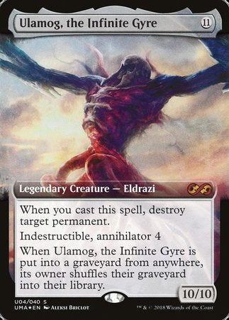 Ulamog, the Infinite Gyre [Ultimate Box Topper] | Enigma On Main