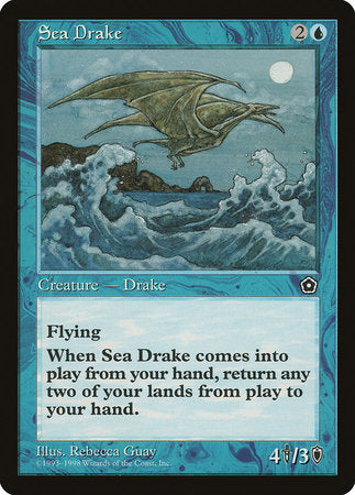 Sea Drake [Portal Second Age] | Enigma On Main