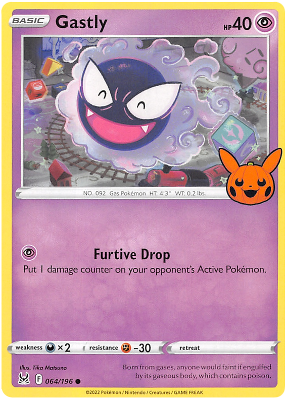 Gastly (064/196) [Trick or Trade 2023] | Enigma On Main