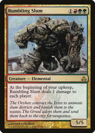 Rumbling Slum [Guildpact] | Enigma On Main