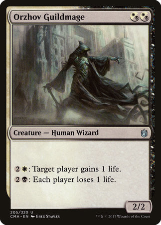 Orzhov Guildmage [Commander Anthology] | Enigma On Main