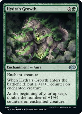 Hydra's Growth [Jumpstart 2022] | Enigma On Main