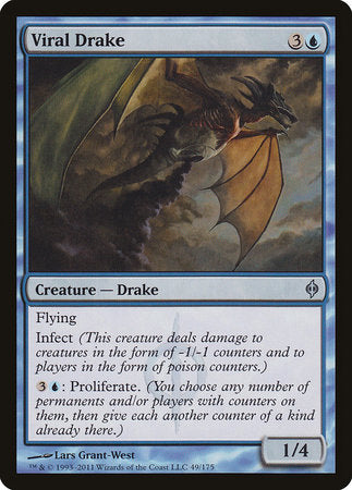 Viral Drake [New Phyrexia] | Enigma On Main