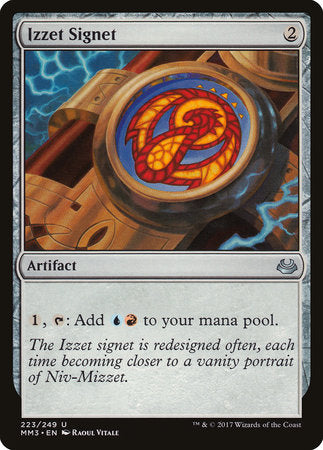 Izzet Signet [Modern Masters 2017] | Enigma On Main
