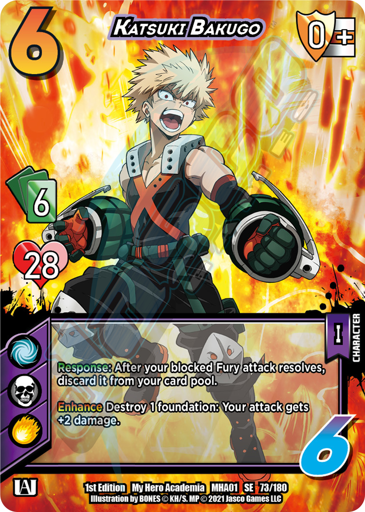 Katsuki Bakugo [Series 1] | Enigma On Main