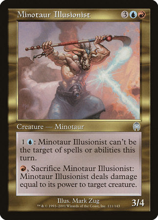 Minotaur Illusionist [Apocalypse] | Enigma On Main