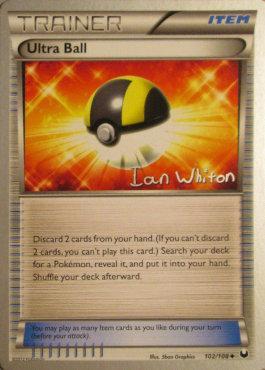 Ultra Ball (102/108) (American Gothic - Ian Whiton) [World Championships 2013] | Enigma On Main