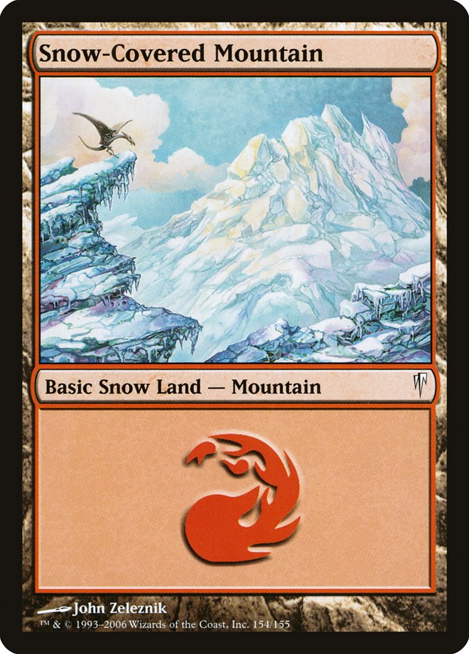 Snow-Covered Mountain [Coldsnap] | Enigma On Main