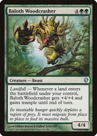 Baloth Woodcrasher [Commander 2013] | Enigma On Main