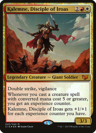 Kalemne, Disciple of Iroas (Oversized) [Commander 2015 Oversized] | Enigma On Main