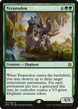 Terastodon [Commander Anthology] | Enigma On Main