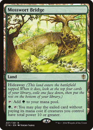 Mosswort Bridge [Commander 2016] | Enigma On Main