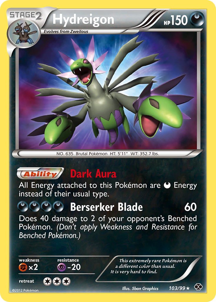Hydreigon (103/99) [Black & White: Next Destinies] | Enigma On Main