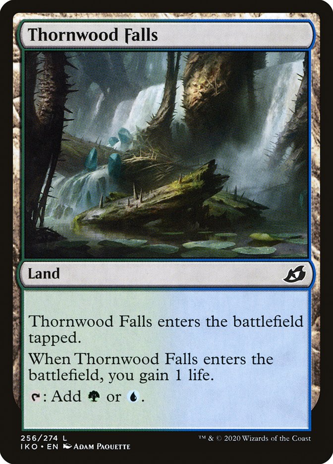 Thornwood Falls [Ikoria: Lair of Behemoths] | Enigma On Main