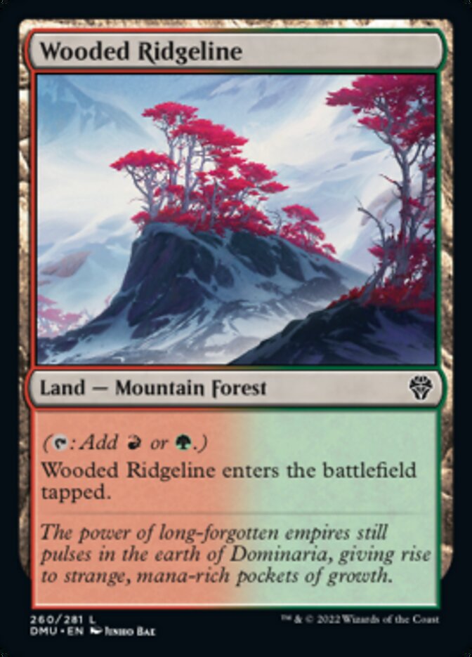 Wooded Ridgeline [Dominaria United] | Enigma On Main