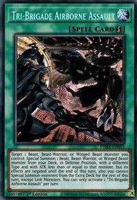 Tri-Brigade Airborne Assault [PHRA-EN053] Secret Rare | Enigma On Main